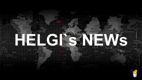 HELGI`s NEWs - 26.05.2019: