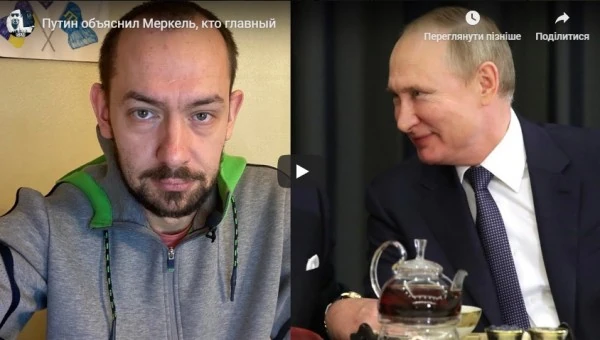 Путин объяснил Меркель, кто главный
