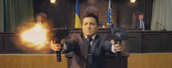 Зоя Казанжи - Нервовий президент