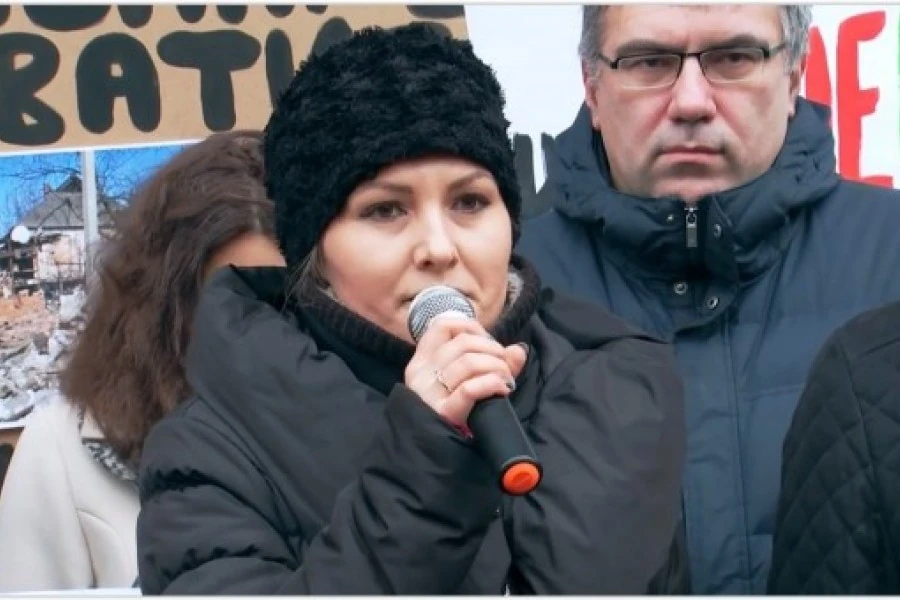 Sofiya Fedyna declares political persecutions in Ukraine