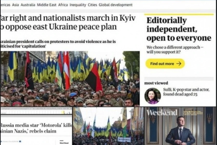 Дмитро Золотухін - О человеке, который взял интервью у Президента Украины...