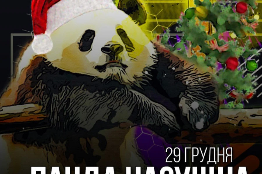 Олександр Дедюхін - Панда насущна - 29 грудня