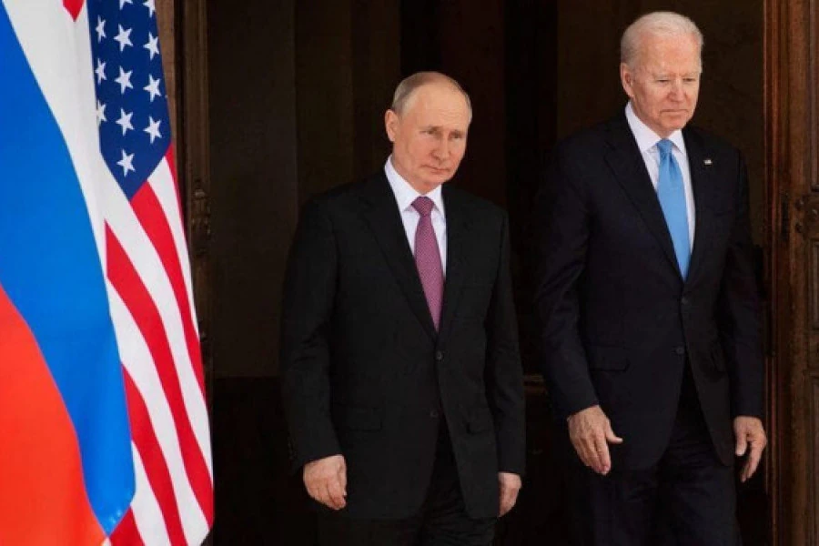 Тамара Горіха Зерня - Зустріч Байдена і Путіна