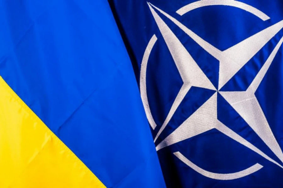 Звернення Володимира Зеленського щодо підписання Україною заявки на вступ до НАТО