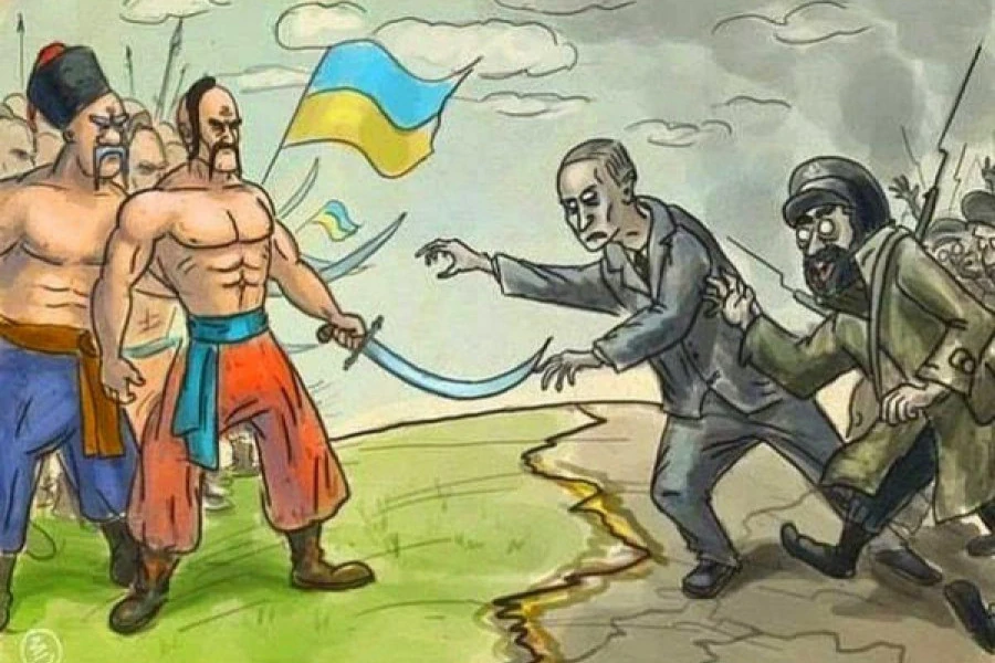 Ю.Г. | Юрій Гудименко - Росіяни нас не розуміють. Взагалі.