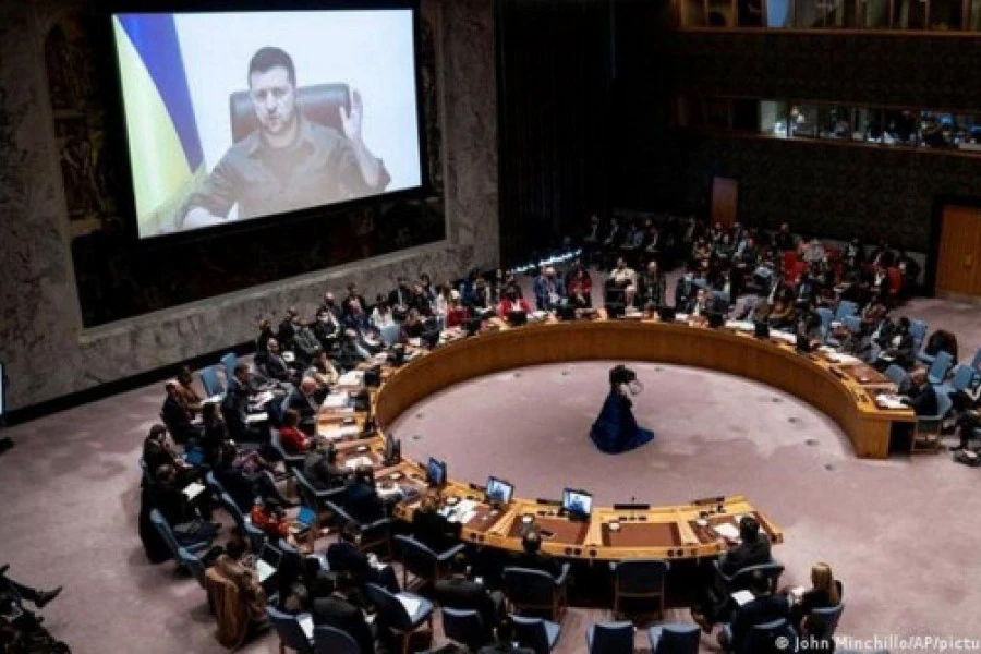 Головне з виступу Зеленського на засіданні Радбезу ООН
