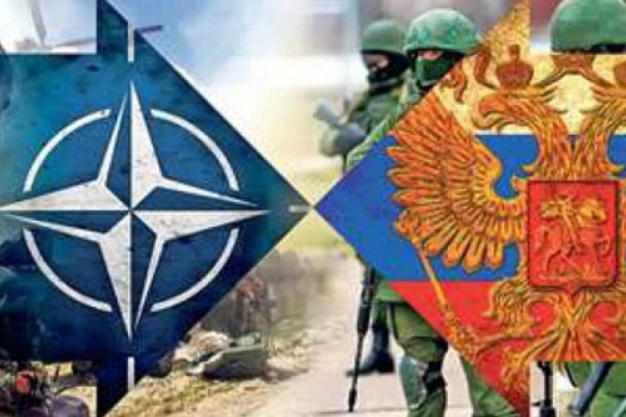 Дмитро "Калинчук" Вовнянко - РОСІЯ ПРОТИ НАТО