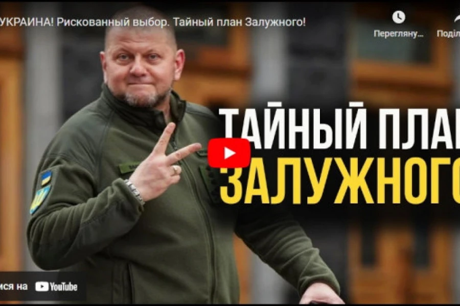 Олексій Петров - УКРАИНА! Рискованный выбор. Тайный план Залужного!