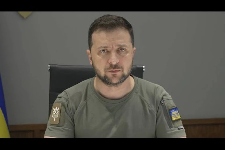Звернення Зеленського до учасників Ґластонбері