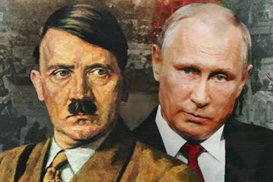 Роман Цимбалюк - Майн кампф Путина