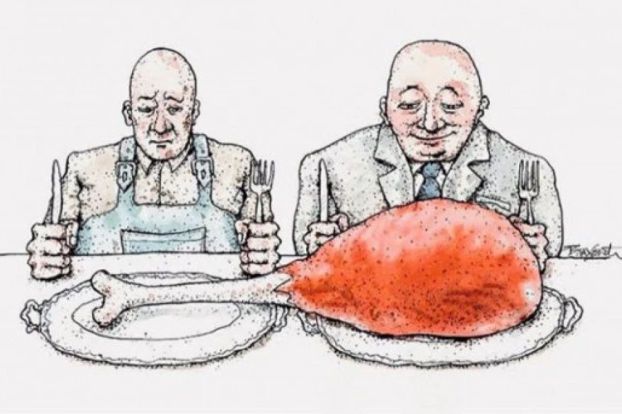 Олена Кудренко - "Путин ест мясо. Глубинный народец ест капусту. Вместе они едят голубцы." (С)