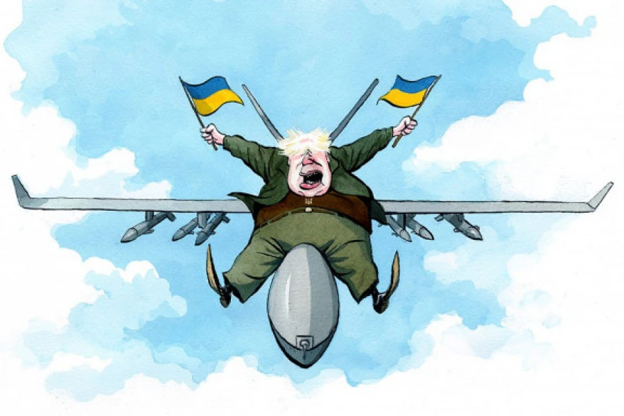 Валерій Калниш - Черговий дуже сильний текст Бориса Джонсона