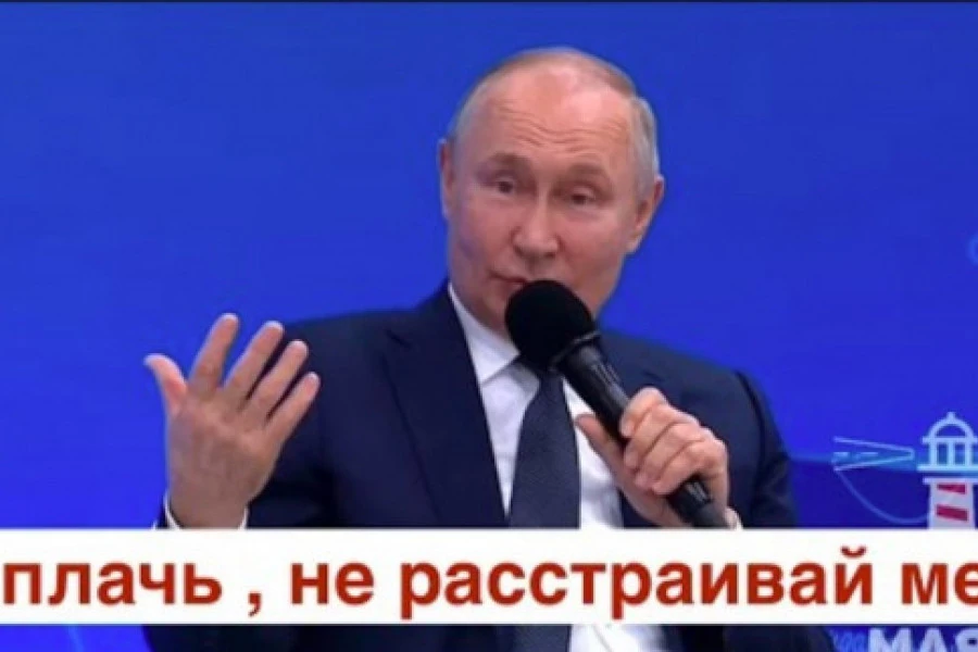 Роман Цимбалюк - Шахназаров сравнил Путина с Адольфом