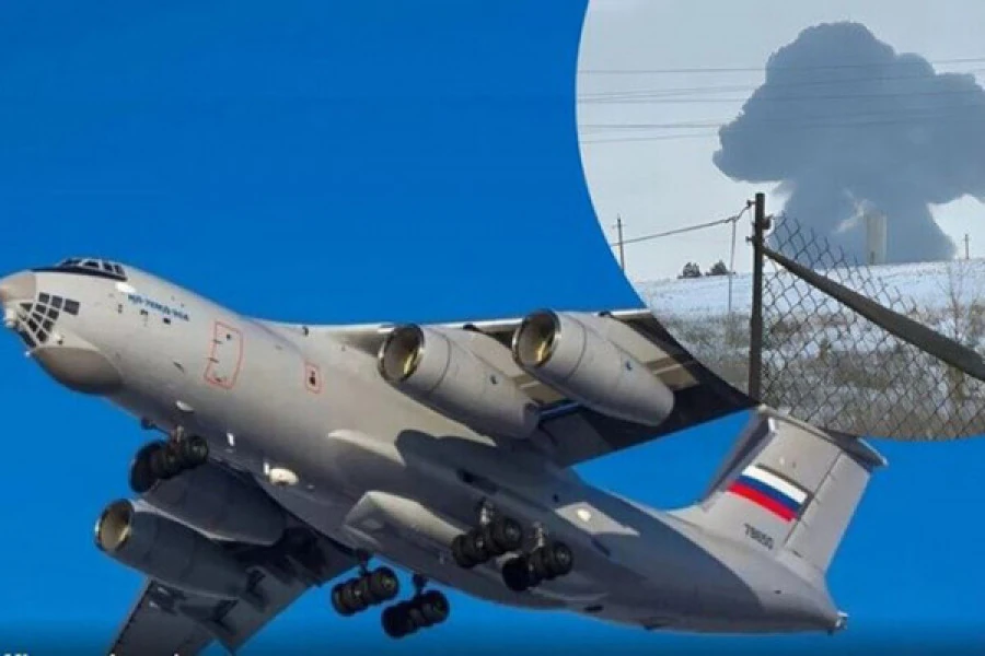 Сергей Климовский - Самолёт с военнопленными могло сбить белгородское ополчение