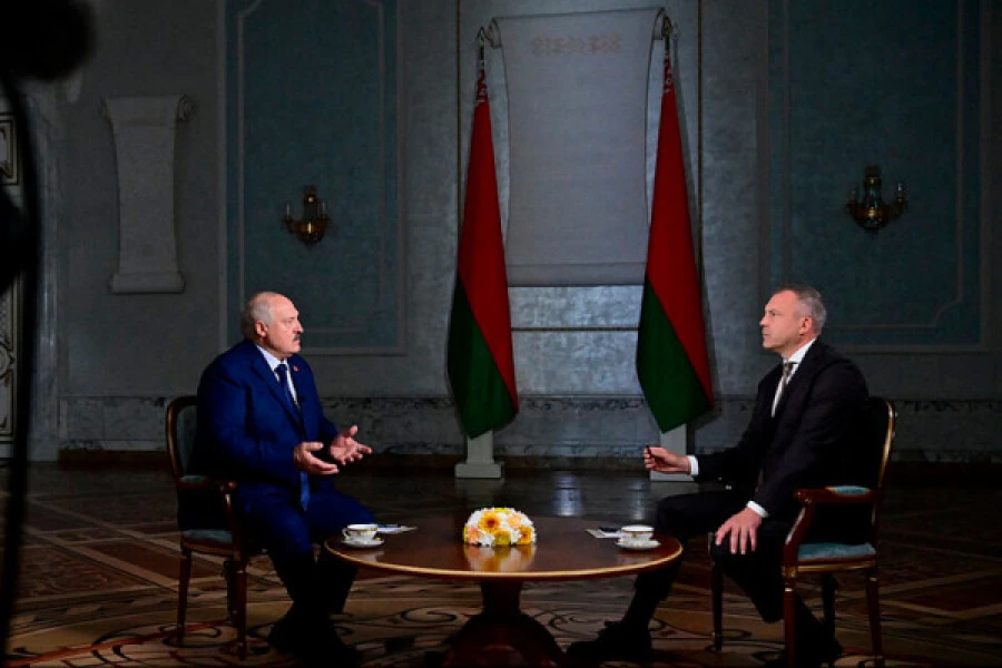 Алексей Копытько - Интервью Лукашенко - мастер-класс по художественному петлянию