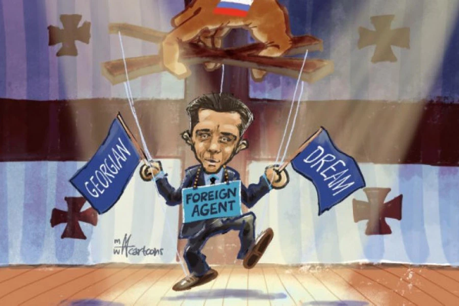 Сергей Климовский - План кремля по Грузии вынуждает Байдена разрешить Украине всё