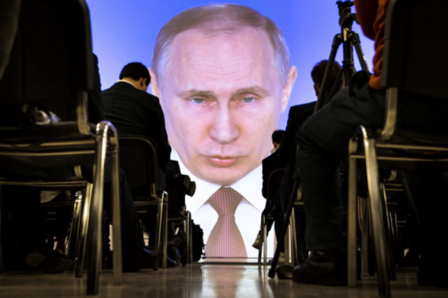Сергей Климовский - Инаугурация “путина” как Пёрл-Харбор для Байдена