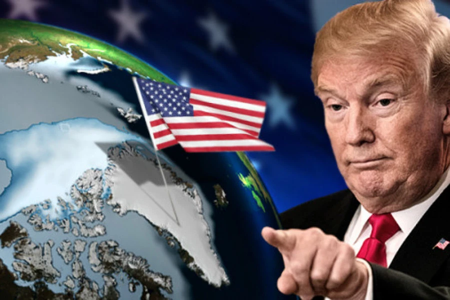 Сергей Климовский - Трамп может купить Чукотку и Камчатку вместо Гренландии
