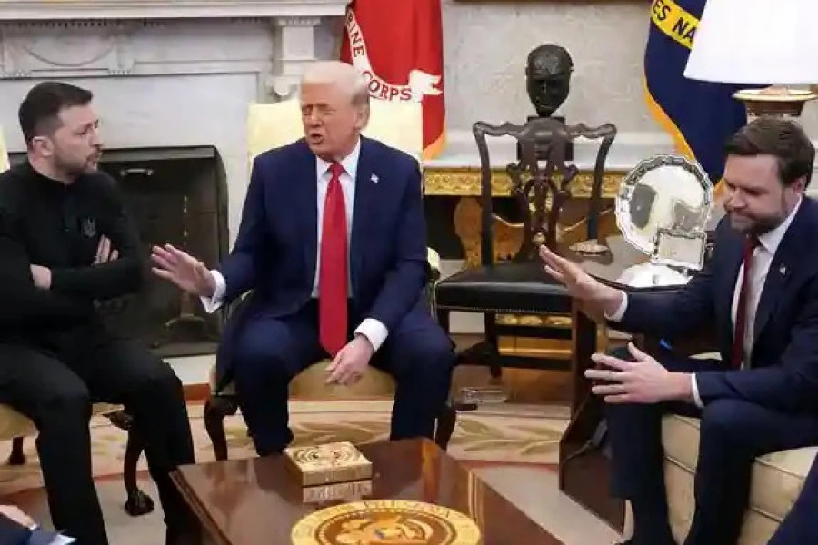 Фашик Донецький - Зеленський-Трамп. Без емоцій