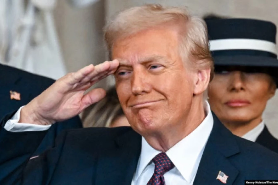Сергей Климовский - Трамп начинает глобальную революцию