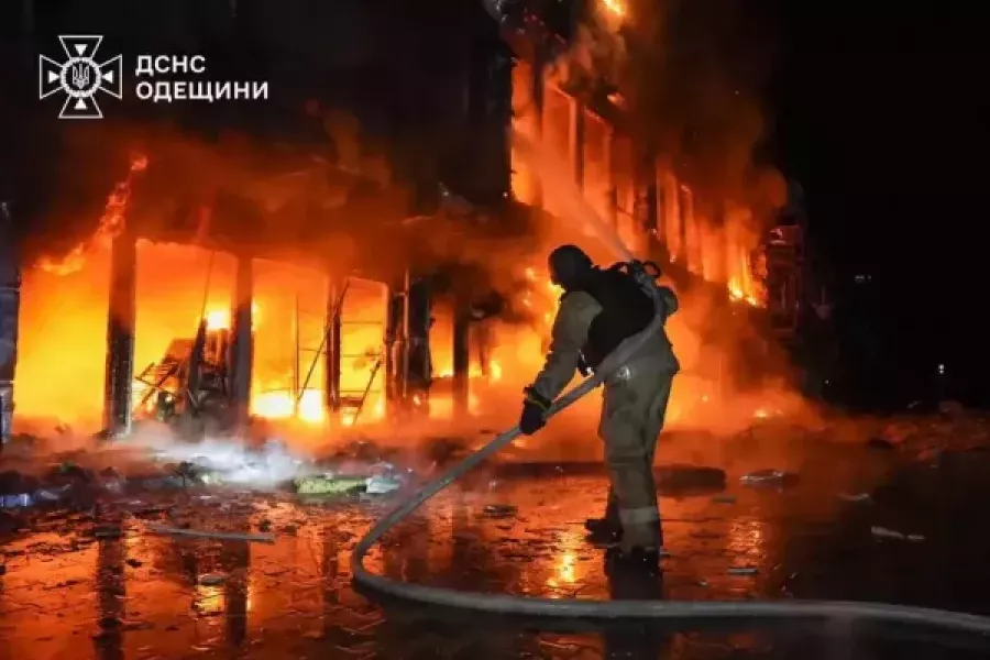 Валерій Калниш - Атакою по Одесі путін смачно харкнув в обличчя Трампу