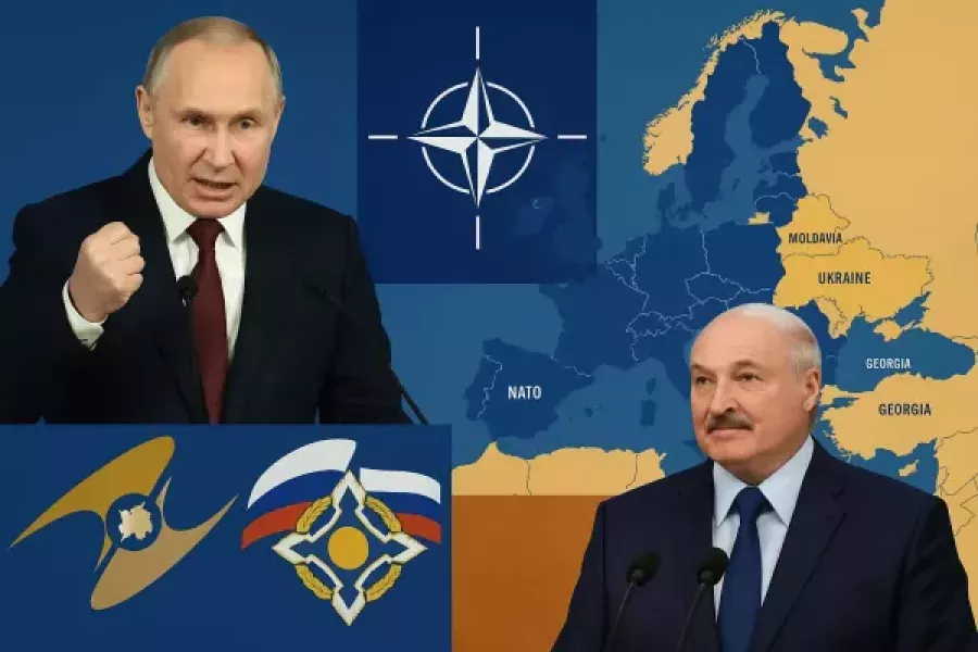Сергей Климовский - Кремлёвцы “водят козу” как перед концом РФ