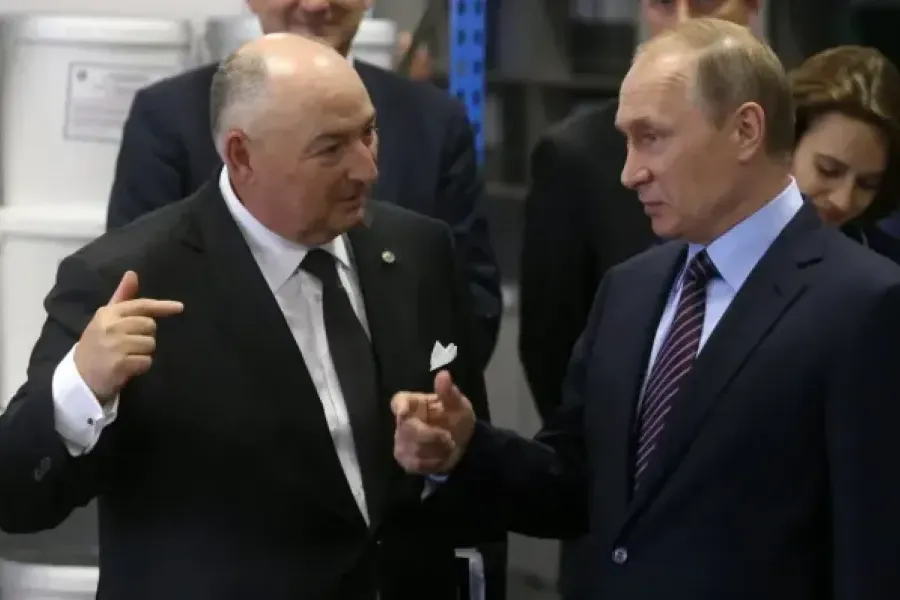 Алексей Копытько - Вячеслав Моше Кантор. Как правильно удобрять Путина и нацизм в России.